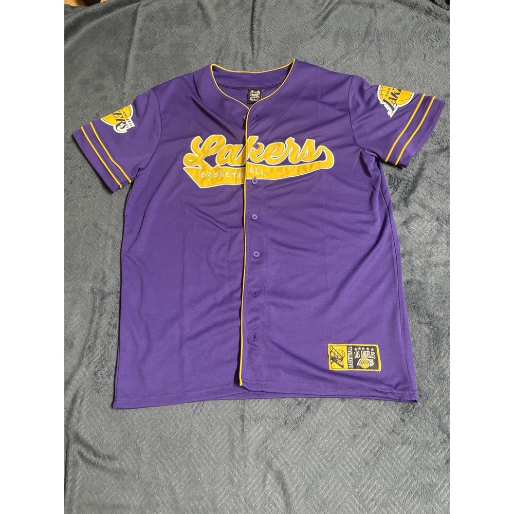 Ultra Game‎ Los Angeles Lakers Basketball Jersey Size L